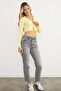 Polo Neck Zippered Crop Bodysuit - 4