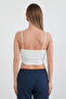 Basic Crop Bustier with Rope Strap - 6