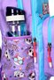 Girl's 3-Piece Set Character Cat Printed Thermal Foil Nutrition Primary School Backpack with Pen Holder - 4