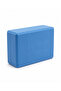 Eva Yoga Block – Deep Blue - Lightweight, Durable, and Ergonomic Foam Support Block - 4