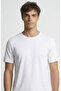Beyaz Basic T-shirt - 2