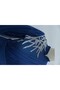 Front Stone Detail Draped Belted Tulle Evening Dress - 8