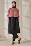 Colorful Patterned Swimsuit Tunic Pink - 4