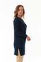 Bürümcük Fabric Crew Neck Tunic with Slits on the Sides - 6