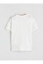 Nevavm Short Sleeve Boy's T-Shirt with Difference - 4