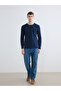 Esvab • Modern & Distinctive Zero Roba Collar Men's T-Shirt - 3