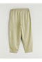 Alita City Carrot Cut Women's Trousers with Elastic Waist and Contrast Trim - 6