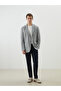 Trendlucky Standard Fit Men's Blazer Jacket with a Difference - 2