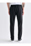 Xside Black Standard Fit Men's Sweatpants - 5