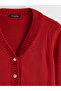 Esvab • Modern & Distinctive V Placket Self-Embroidered Women's Knitwear Cardigan - 7