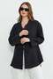 Fullamodest Front Open Tie-Detail Casual Kimono - 4