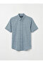 Nevavm Regular Fit Checkered Men's Shirt with Difference - 6