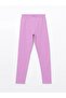 Girls' Leggings with Elastic Waist (S5)