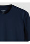 Original %100 Cotton Regular Fit Basic T-Shirt - 7