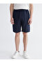 Nevavm Comfortable Fit Dobby Men's Shorts with Difference - 2