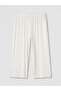 Nevavm Patterned Women's Capri Pajama Bottoms with Difference - 6