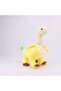 28cm YELLOW 28CM Cute Peeled Banana Brontosaurus Plush Toys Soft Stuffed Dragon Animals Gift for Kid - 3