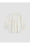 Trendlucky Women's Shirt with a Distinctive Collar Pattern - 6