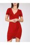 Rochie scurta, Rosu