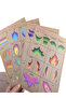 Face Painting Practice Board Copy Practice Suitable For Newcomers To Learn Washable and Reusable ... - 7