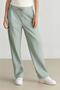 Jogger Pants Linen Look High Waist Straight Leg with Pockets (25 Sp) - 6