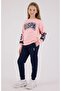 4-15 Years Old Licensed Us Polo Assn Girls' Suit-Pink - 2
