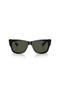 Mega Wayfarer Rb 0840S 901 31 51 Unisex Sunglasses - 6