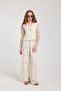 8-14 Years Berceste Prime Girls' Set-Latte - 5