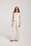 8-14 Years Berceste Prime Girls' Set-Latte - 4