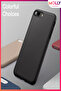 Lilac Liquid Velvet Silicone Case for iPhone 7 Plus - 7