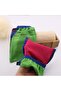 1PC Double-Sided Towel Korean Exfoliating Bath Washcloth Body Scrub Shower Towel For Adults Coars... - 6