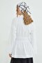 Fullamodest Belted Half-Buttoned Tunic - 8