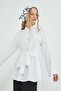 Fullamodest Belted Half-Buttoned Tunic - 3