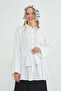 Fullamodest Belted Half-Buttoned Tunic - 5