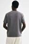 Cotton T-shirt Regular Fit - 4