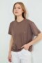 Crew Neck T-Shirt with Cherry Accessories - 7