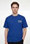 Crew Neck Letter Printed Men's T-Shirt