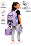 Lila Primary School Bag Character Printed Orthopedic 3-Piece Set Girls' Primary School Bag