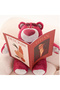 40cm l 15.7inch Lotso Disney Toy Story Lotso Strawberry Bear Scented Kawaii Cute Soft Fluffy Plush T - 5