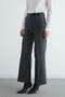 Arched Herringbone Palazzo Pants - 6