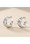 Elegant Modern Popular Hoop Earrings - 3
