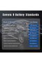 2026 New KONNWEI KW650 Car Moto Battery Tester 6V 12V Auto Battery Analyzer 100 to 2000 CCA Car Moto - 2