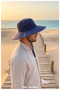 Unisex Wide Brim Safari Hat (Diameter 44 cm) - Water Repellent Uv Protection Mountaineering, Camping, and Fishing Hat (Brim 12 cm) - 6