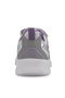 Kendall Unisex Kids Sneaker Shoes Gray / Fuchsia - 6