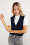 Buttoned Knitwear Vest - 3