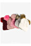 Winter Beanie with Pom Pom for Women and Teens - 6