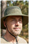 Adjustable Drawstring, Custom, Hunting Fishing Safari Sun Hat for Summer (Unisex) (55-59 cm) (Diameter 37 Brim 10 cm) - 2