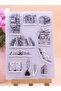 Alinacutle CLEAR STAMPS Book Library Knowledge DIY Scrapbooking Card Album Paper Craft Tra... - 8