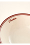 Bonheur Porcelain Bowl Claret Red (16 cm) - 4