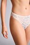 Floral Light Blue Tulle Panties with Elastic Waistband H7585Ax26Sp - 5
